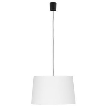Люстра, підвісний світильник TK-Lighting TKL6447 MAJA BLACK/WHITE 1xЕ27 IP20 білий чорний TKL6447 фото