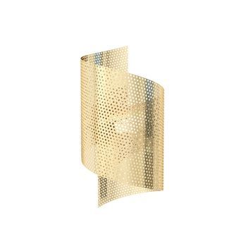 Настінний світильник SPIRAL GOLD Emibig G9 IP20 золотий 1359/1 1359/1 фото