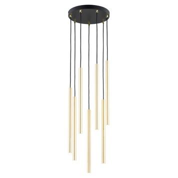 Подвесной светильник SELTER 7 PREMIUM GOLD Emibig 7xG9 IP20 золотой 1332/7PREM 1332/7PREM фото