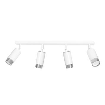 Точковий світильник Emibig HIRO 4 WH/CHROME GU10 IP20 білий, хром 962/4 962/4 фото