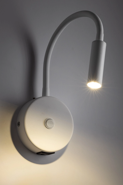 Бра, настенный светильник Tk Lighting TKL10202 LAGOS WHITE 1 USB G9 1x6W IP20 Wh TKL10202 фото