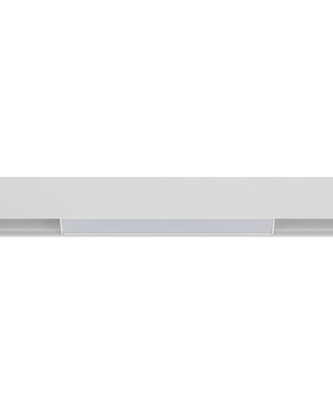 Магнітний трековий світильник Nowodvorski 11639 LVM Line LED 1x9W 4000K 440Lm IP20 білий 11639 фото