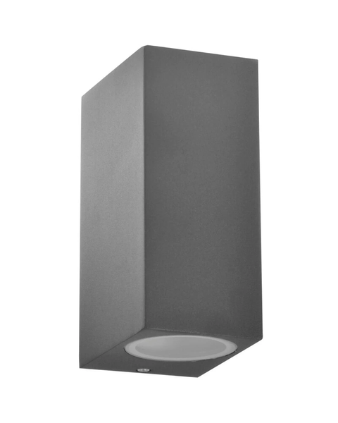Уличный светильник Polux 5901508313324 Boston GU10 2x10W IP44 GR 5901508313324 фото