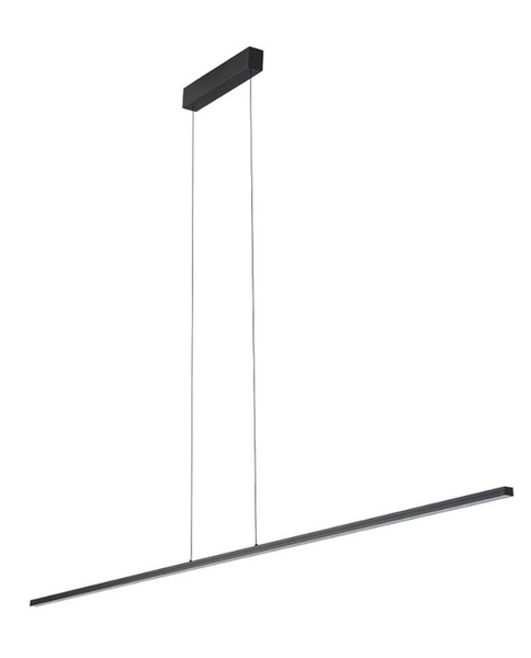 Подвесной светильник, люстра Nowodvorski 10850 Bar LED L 1x40W 4000K 2300Lm IP20 черный 10850 фото