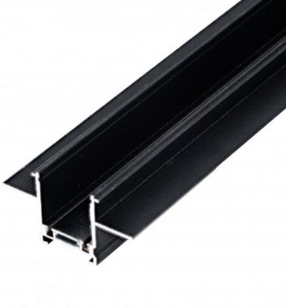 Магнитный встроенный шинопровод Azzardo AZ5532 GAMMA TRACK MAGNETIC GIPS2 3m BK AZ5532 фото