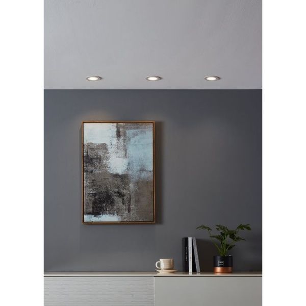 Точковий світильник Eglo E900766 CAROSSO-Z recessed light, 4.7 Вт, 345 лм, 2700К-6500К, RGB E900766 фото