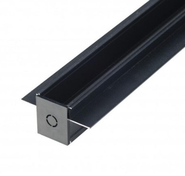 Магнитный встроенный шинопровод Azzardo AZ5532 GAMMA TRACK MAGNETIC GIPS2 3m BK AZ5532 фото