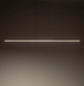 Подвесной светильник, люстра Nowodvorski 10850 Bar LED L 1x40W 4000K 2300Lm IP20 черный 10850 фото 4