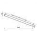 Светильник магнитный трековый KLOODI KDMG-LINE300 PC 12W 4K BK KDMG-LINE300 PC 12W 4K BK фото 5