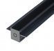 Магнитный встроенный шинопровод Azzardo AZ5532 GAMMA TRACK MAGNETIC GIPS2 3m BK AZ5532 фото 3
