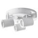 Светильник спот Kanlux 29126 LAURIN EL-3O W, 3xGU10, IP20 29126 фото 1