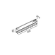 Лінійний світильник LTX, IN_LINE COMFORT 205, CREE LED 12W, 4000K, 800Lm, 36&deg;, CRI>90, 48V, 2-х групний, IP20, чорний 06.2051.12.940.BK.2G фото 2