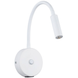 Бра, настенный светильник Tk Lighting TKL10202 LAGOS WHITE 1 USB G9 1x6W IP20 Wh TKL10202 фото 1