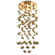 Люстра Azzardo AZ3073 LUVIA XL GOLD AZ3073 фото 1