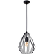 Підвісний світильник, TK-lighting TKL2257 BRYLANT BLACK E27 IP20 чорний TKL2257 фото 1