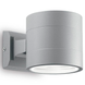 Бра IDEAL LUX IL61474 SNIF AP1 ROUND GRIGIO 1хG9 IP20 аллюминиевый IL61474 фото 1