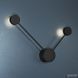 Бра Imperium Light Antenna LED 2х4W 6000K IP20 422252.05.93 чорний 422252.05.93 фото 1