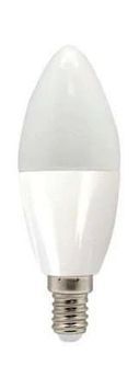 LED лампа VELMAX V-C37t, 6W, E14, 4100K, 540Lm, EMC 21-13-26 фото