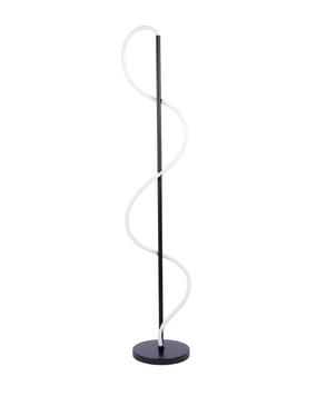 Торшер POLUX 5901508330185 Emma LED 1x36W 4000K 4300Lm IP20 чорний 5901508330185 фото