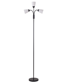 Торшер Polux Tulip E27 3x20W IP20 черный 5901508330673 5901508330673 фото