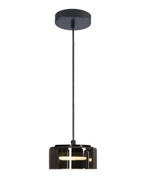 Подвесной светильник, люстра Goldlux 331267 Ofelia GX53 1x10W 4000K 660Lm IP20 черный 331267 фото