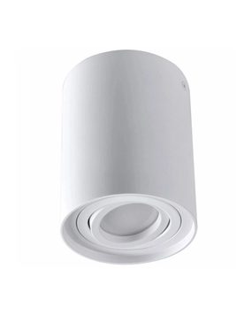 Точечный светильник Goldlux 313096 Hadar r1 GU10 1x10W IP20 WH 014375 фото