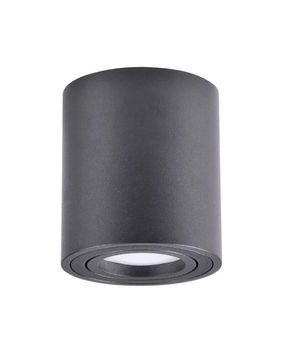 Точковий світильник Goldlux 052066 Orion GU10 1x4.9W IP20 BK 052066 фото