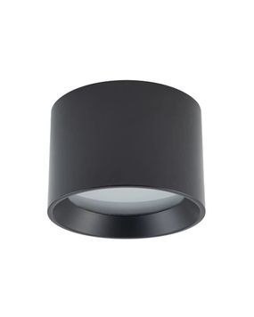 Точечный светильник Nowodvorski 10484 Bol GX53 1x12W IP54 Черный 10484 фото