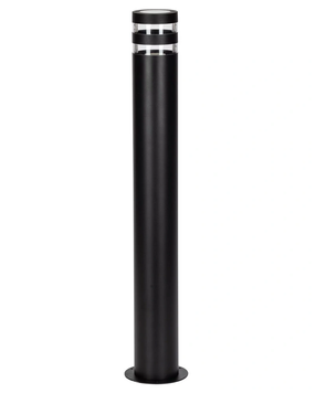 Вуличний світильник Goldlux 324016 Rino E27 1x12W IP54 BK 059834 фото