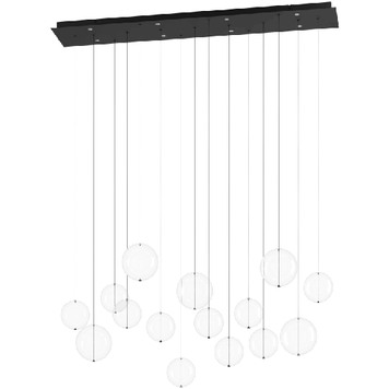 Подвесная люстра Eglo Е390334 ESPARDELLO Lampa wisząca, 8х5.4 Вт, 4080 лм, 3000К Е390334 фото