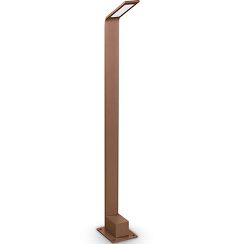 Вуличний світильник IDEAL LUX IL326740 AGOS PT H80 COFFEE 6,5W 730lm 4000K коричневий IL326740 фото
