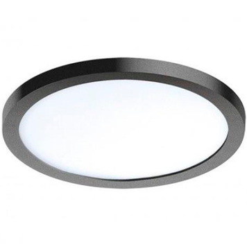 Точковий світильник Azzardo AZ2840 SLIM 15 ROUND 3000K IP44 BLACK AZ2840 фото