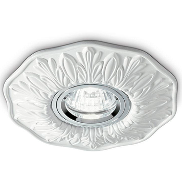 Світильник точковий IDEAL-LUX IL115597 POLKA FI BIANCO GU10 білий IL115597 фото