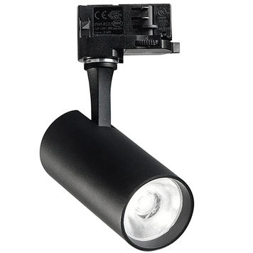 Трековый светильник IDEAL-LUX IL267777 FOX TR 3-PHASE 15W 2000lm 4000K ON-OFF BK черный IL267777 фото