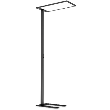 Торшер Ideal Lux IL296678 COMFORT-1 PT 3000K NERO LED 76W 9700lm 3000K черный IL296678 фото