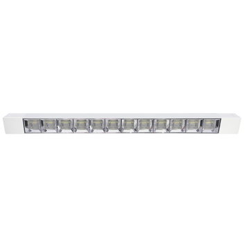 LED светильник VELMAX V-TRL-L, 30W, 2400Lm, 4100K, 220V, белый 25-31-59 фото