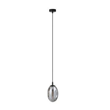 Подвесная люстра ASTRAL 1 BL GRAFIT Emibig E14 IP20 черный, графит 1266/1 1266/1 фото