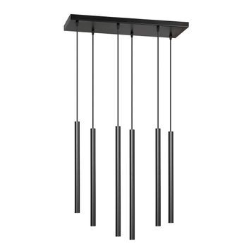 Подвесной светильник SELTER 6 BLACK Emibig 6xG9 IP20 черный 552/6 552/6 фото