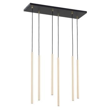 Подвесной светильник SELTER 6 GOLD Emibig 6xG9 IP20 золотой 1332/6 1332/6 фото