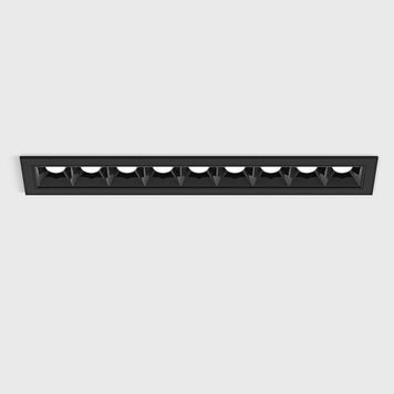 Світильник точковий VARIO COMFORT 218, LED 14W, 1040Lm, 4000K, 36&deg;, CRI>90, 500mA, IP20, чорний 01.2181.14.940.BK 01.2181.14.940.BK фото