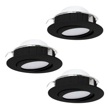 Точковий світильник Eglo E900749 PINEDA recessed light (набір з 3 шт), 5.5 Вт, 360 лм, 3000К E900749 фото