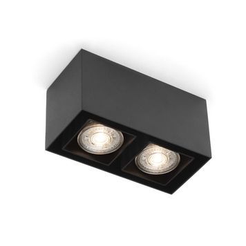 Точковий світильник IMPERIUM LIGHT MAX BOXTER 2 285216.05.05 MR16 GU10 IP20 чорний 285216.05.05 фото