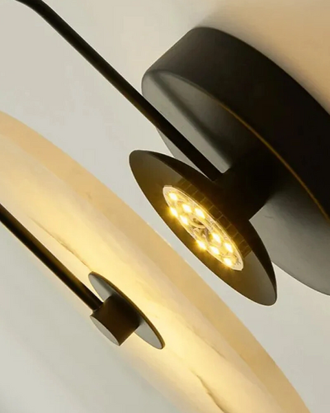 Бра, настінний світильник Kloodi WA-IRIS 250 3K BK LED 1x3W 150Lm IP20 чорний WA-IRIS 250 3K BK фото