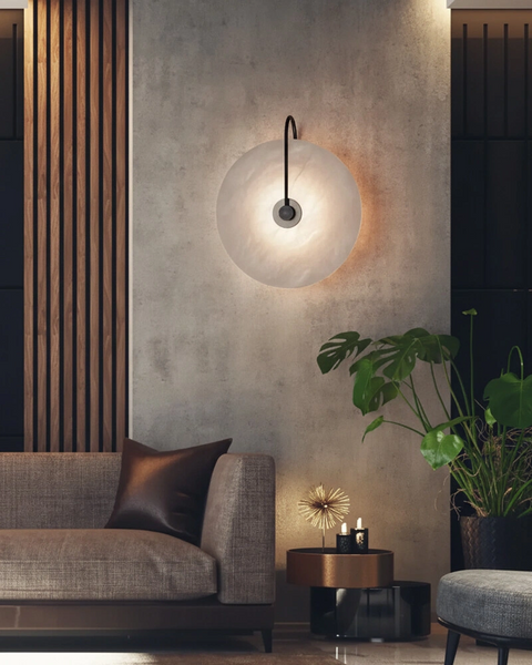 Бра, настінний світильник Kloodi WA-IRIS 250 3K BK LED 1x3W 150Lm IP20 чорний WA-IRIS 250 3K BK фото