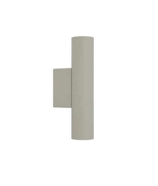 Бра, настенный светильник Nowodvorski 10890 Fourty Wall M GU10 2x10W IP20 Silk Gray 10890 фото