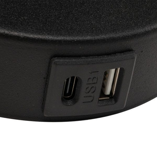 Бра, настінний світильник Tk Lighting TKL10203 Maja E27+G9 2x15+8W IP20 Bk TKL10203 фото