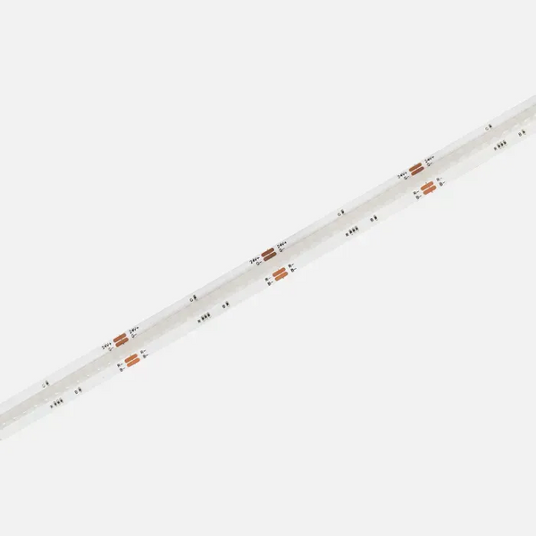 LED стрічка COLORS COB-24V-IP20 14.4W 805Lm RGB 5м (DP4RGB-24V-10mm) DP4RGB-24V-10mm фото