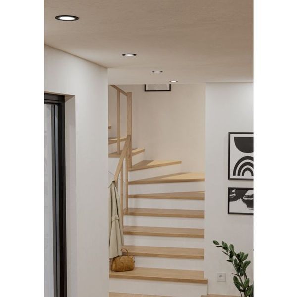 Точковий світильник Eglo E900764 CAROSSO-Z recessed light, 4.7 Вт, 345 лм, 2700К-6500К, RGB E900764 фото
