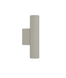 Бра, настенный светильник Nowodvorski 10890 Fourty Wall M GU10 2x10W IP20 Silk Gray 10890 фото 3
