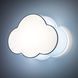 Стельовий світильник TK Lighting TKL6074 CLOUD mini пастельний синій 2хЕ27 TKL6074 фото 4